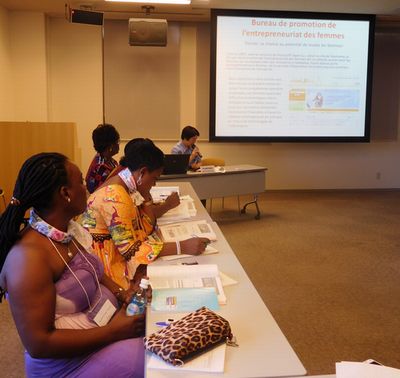日本アフリカ海外女性起業家交流会
