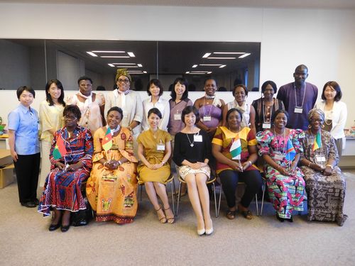 JICA日本アフリカ海外女性起業家交流会