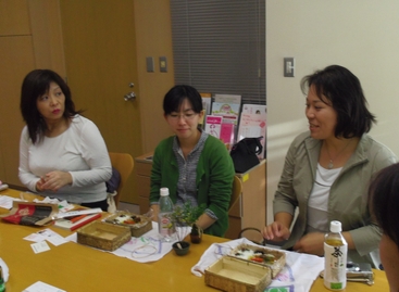 横浜女性起業家ランチ会