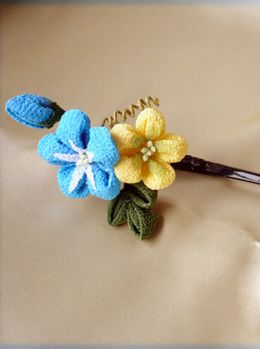 創作つまみ細工