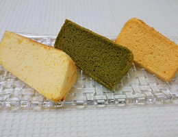 米粉シフォンケーキ